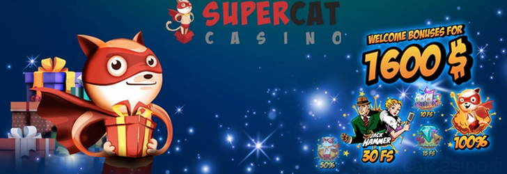SuperCat Casino Casino Gaming